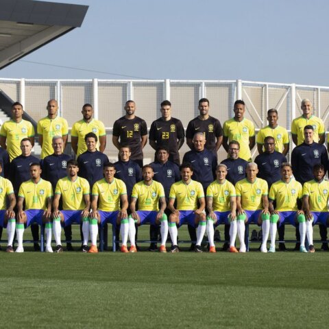 Imagem do post Copa do Mundo: Brasil encerra semana de treinamentos em Turim