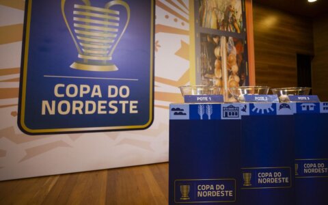 Imagem do post CBF sorteia grupos da edição 2023 da Copa do Nordeste