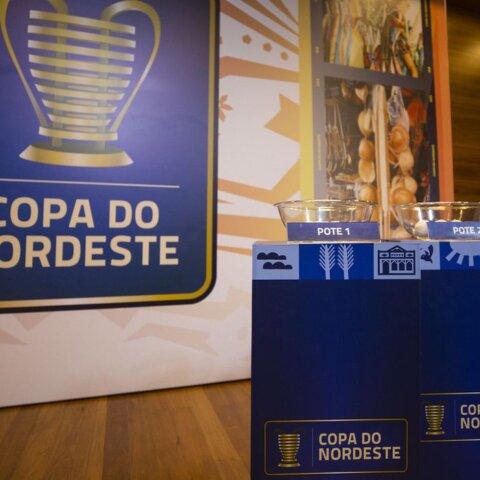 Imagem do post CBF sorteia grupos da edição 2023 da Copa do Nordeste
