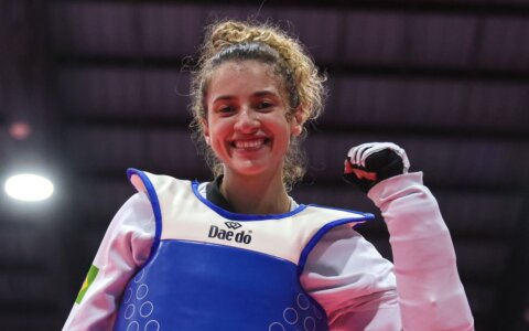Imagem do post Milena Titoneli conquista bronze no Mundial de Taekwondo no México