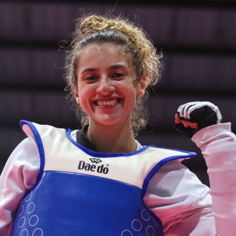 Imagem do post Milena Titoneli conquista bronze no Mundial de Taekwondo no México