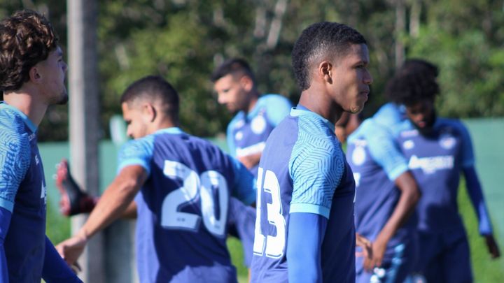 Barroca faz primeiro desenho na semana do CRB