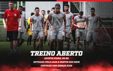 Imagem do post Torcedor está liberado para assistir ao treino desta quinta-feira (8)