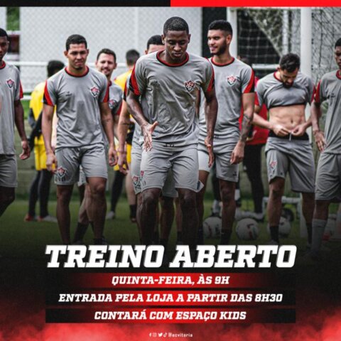 Imagem do post Torcedor está liberado para assistir ao treino desta quinta-feira (8)
