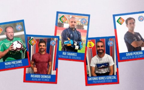 Imagem do post Cinco profissionais chegam com Renato Paiva para comissão técnica do Bahia