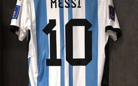 Imagem do post Messi se isola como jogador com mais partidas em Copas do Mundo