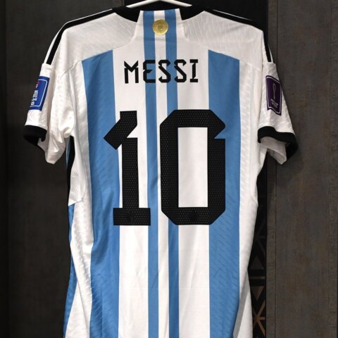 Imagem do post Messi se isola como jogador com mais partidas em Copas do Mundo