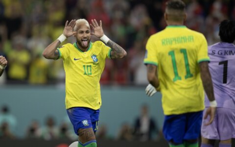 Imagem do post Neymar marca sétimo gol em terceira Copa do Mundo pela Seleção Brasileira