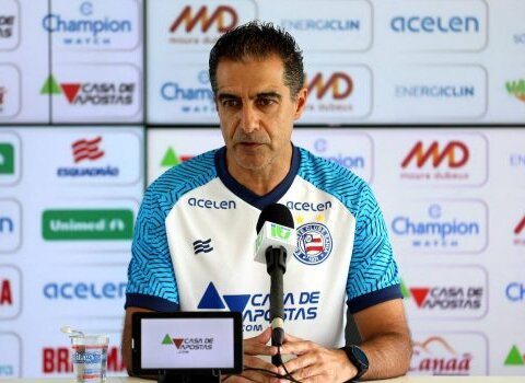 Imagem do post Paiva enaltece a torcida e valoriza atuação no Ba-Vi