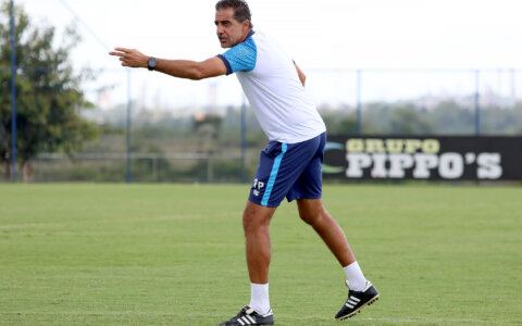 Imagem do post Próximo de estreia, Bahia realiza mais um treino no CT Evaristo de Macedo