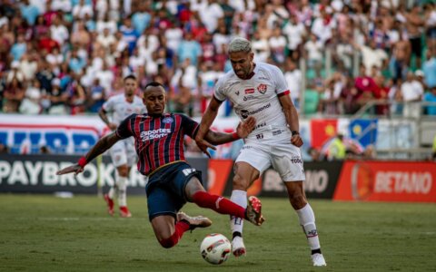 Imagem do post Bahia vence Ba-Vi e assume liderança do Baianão