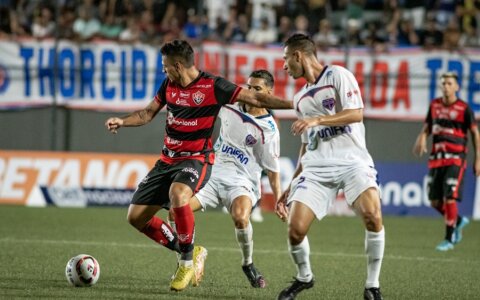 Imagem do post Vitória fica no empate com o Bahia de Feira no Baianão