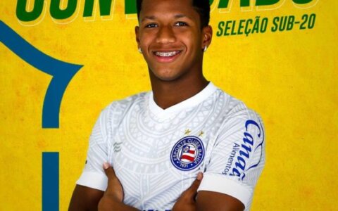 Imagem do post André é convocado para defender o Brasil sub-20
