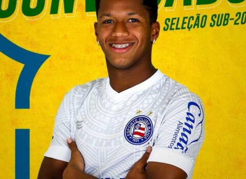 Imagem do post André é convocado para defender o Brasil sub-20