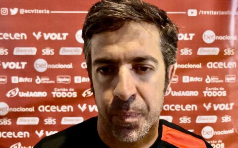 Imagem do post Com permanência de Burse, Vitória se apresenta para encarar o Santa Cruz