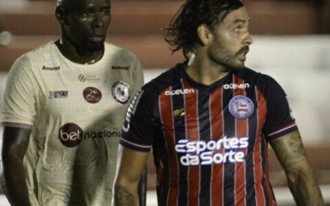 Imagem do post Goulart entra, marca e Tricolor vence o Jacuipense