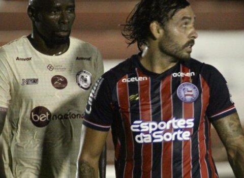 Imagem do post Goulart entra, marca e Tricolor vence o Jacuipense