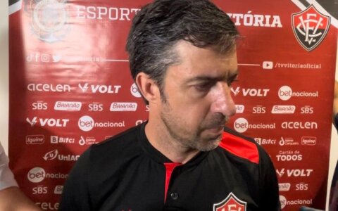 Imagem do post Técnico rubro-negro ressalta o espirito de competitividade do time