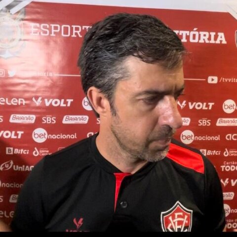 Imagem do post Técnico rubro-negro ressalta o espirito de competitividade do time