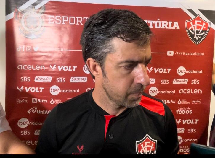 Técnico rubro-negro ressalta o espirito de competitividade do time