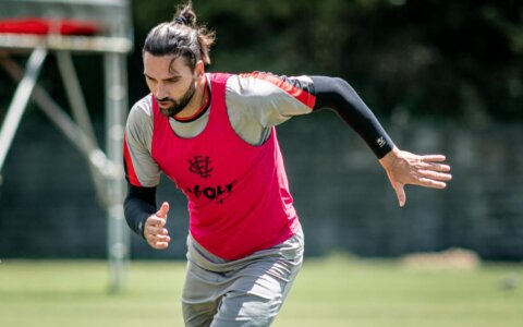 Imagem do post Vitória retorna aos treinamentos visando mais um duelo pelo Baianão