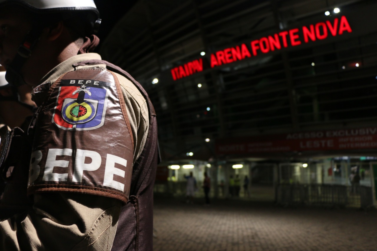 Mesmo com torcida única, Bepe reforçará segurança durante Ba-Vi