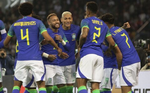 Imagem do post Campeã mundial, Argentina é vice no ranking da Fifa, atrás do Brasil