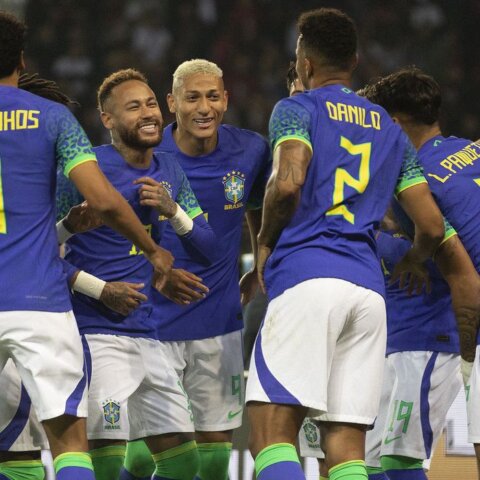 Imagem do post Campeã mundial, Argentina é vice no ranking da Fifa, atrás do Brasil