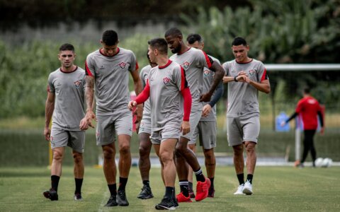 Imagem do post Vitória avança com preparação para voltar a jogar nesta quinta-feira