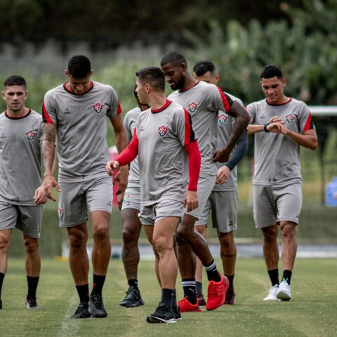 Imagem do post Vitória avança com preparação para voltar a jogar nesta quinta-feira
