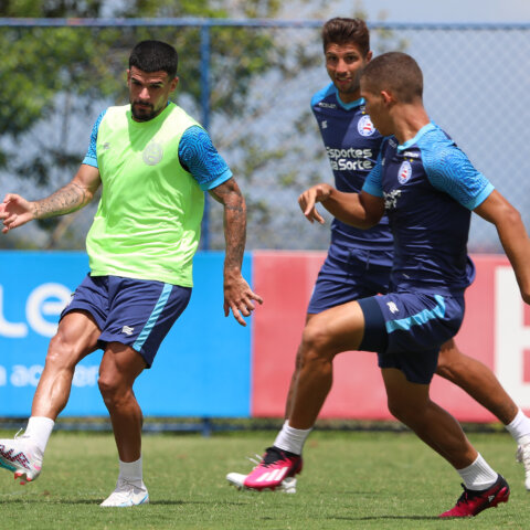 Imagem do post Tricolor encerra preparação para enfrentar o Jacuipense