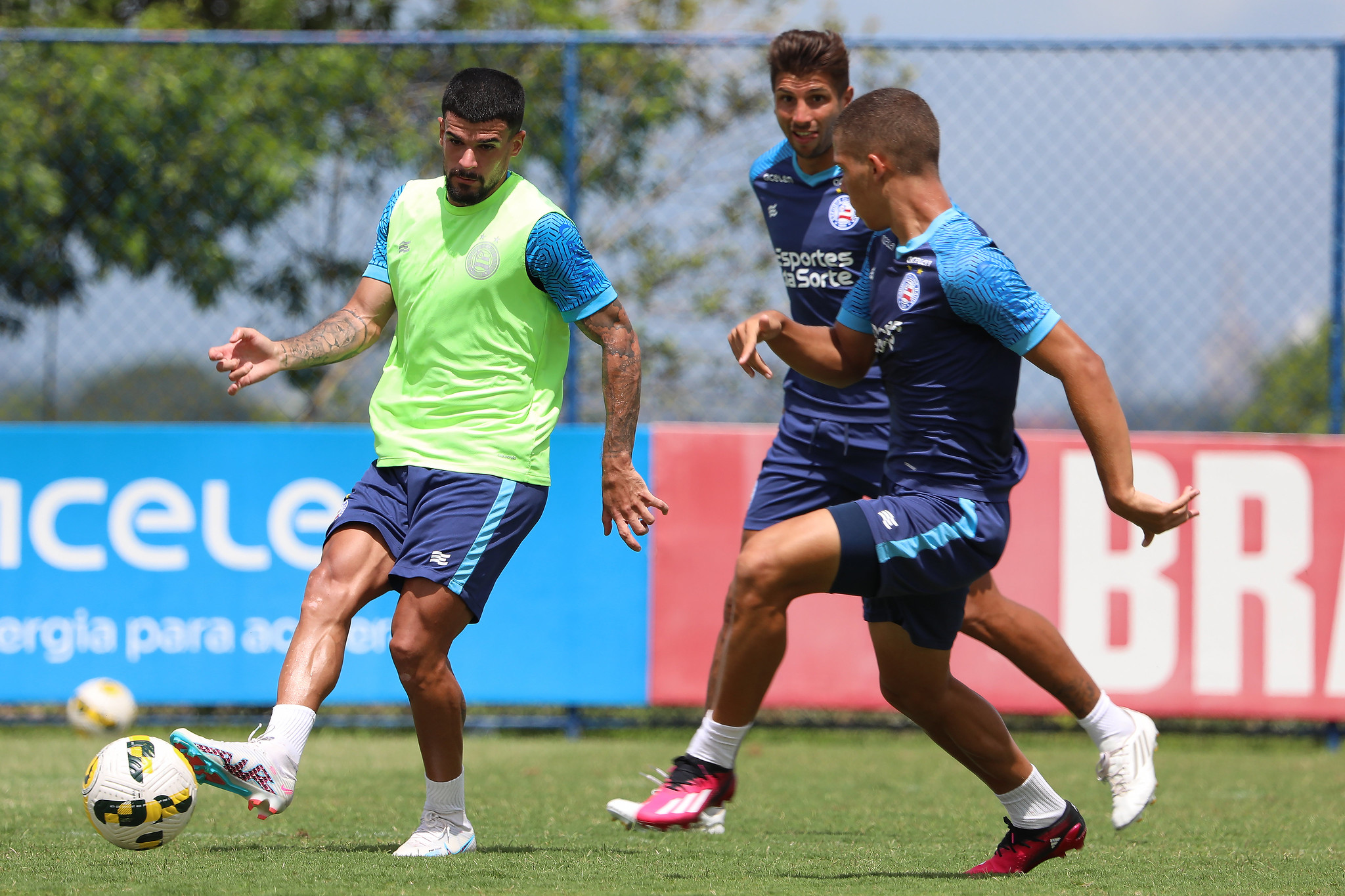Tricolor encerra preparação para enfrentar o Jacuipense