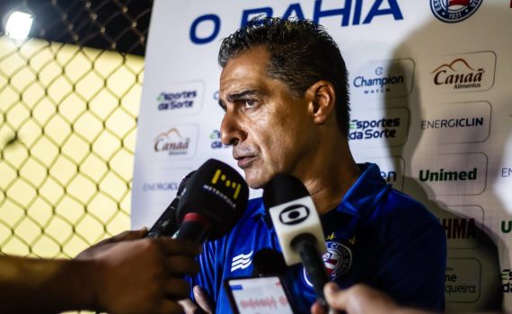 Renato Paiva analisa atuação tricolor em Alagoinhas