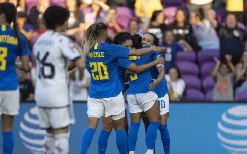 Imagem do post Marta desequilibra e Brasil derrota Japão em torneio amistoso