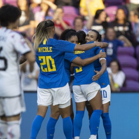 Imagem do post Marta desequilibra e Brasil derrota Japão em torneio amistoso