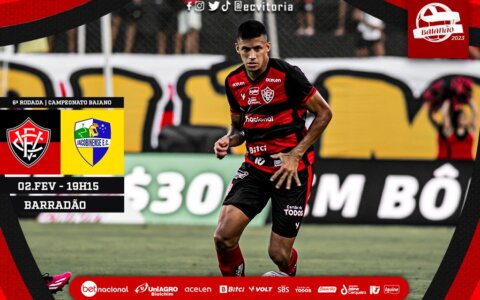Imagem do post Diante do caçula do Baianão, Rubro-Negro precisa voltar a vencer