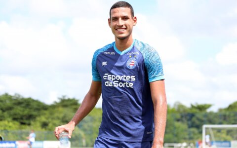 Imagem do post Recuperado, Gabriel Xavier comenta sobre período em que esteve fora e projeta retorno aos gramados pelo Bahia