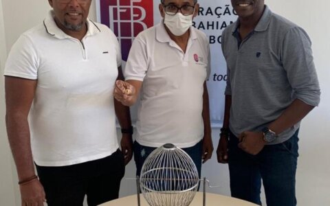 Imagem do post Escala de arbitragem da 9ª rodada do Baianão 2023