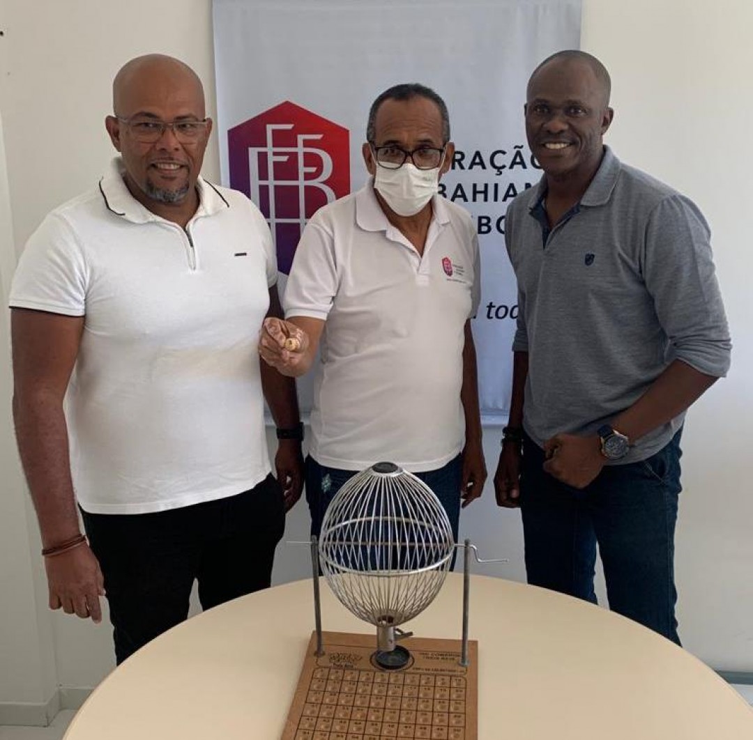 Escala de arbitragem da 9ª rodada do Baianão 2023