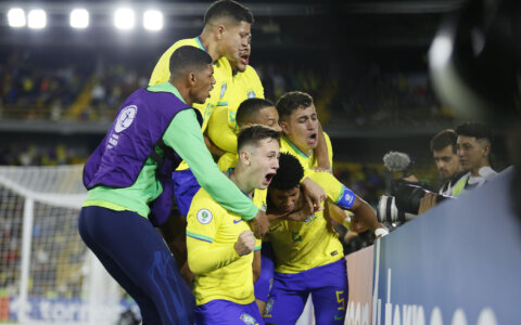 Imagem do post Brasil vence o Uruguaio e conquista 12º título do Sul-Americano sub-20
