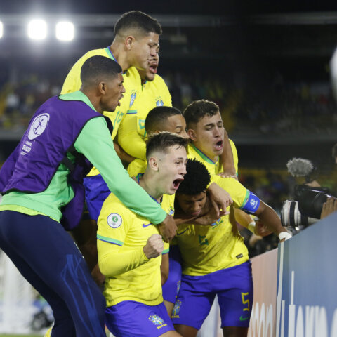Imagem do post Brasil vence o Uruguaio e conquista 12º título do Sul-Americano sub-20