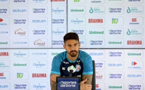 Imagem do post Atacante concede entrevista e fala sobre derrota fora de casa