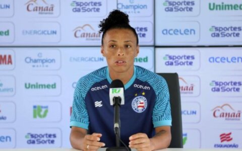Imagem do post Taba fala sobre chegada ao Bahia e mira estreia com triunfo