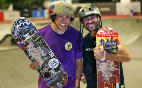 Imagem do post Brasil coloca dois atletas no pódio do Mundial de skate park