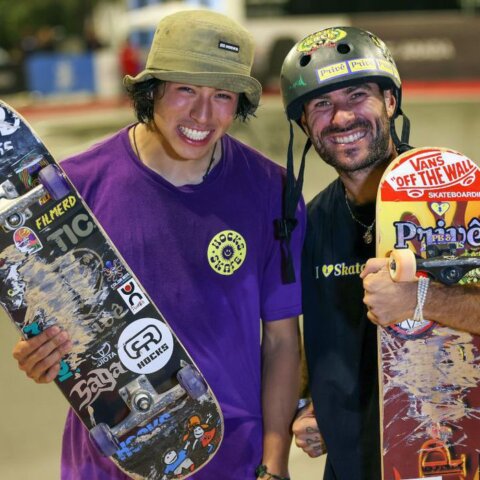 Imagem do post Brasil coloca dois atletas no pódio do Mundial de skate park