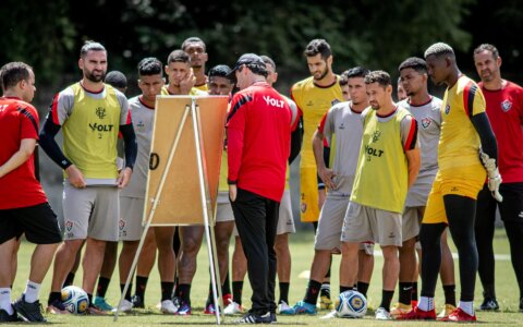 Imagem do post Sem chance de classificação, Vitória recebe o Ceará pela Copa do Nordeste