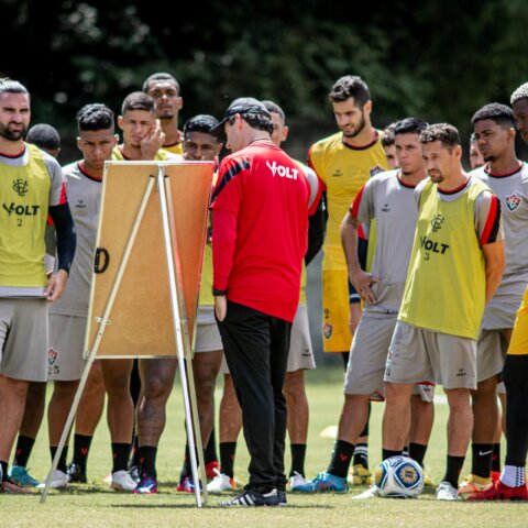 Imagem do post Sem chance de classificação, Vitória recebe o Ceará pela Copa do Nordeste