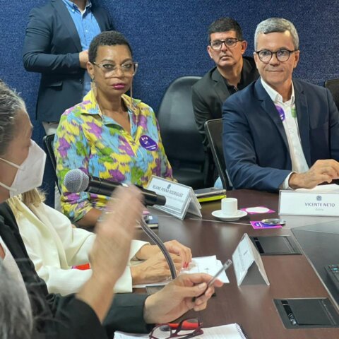 Imagem do post Vicente Neto é eleito vice-presidente do Fórum Nacional de Gestores de Esporte