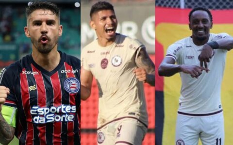 Imagem do post Artilharia do Baianão segue em disputa por Bahia e Jacuipense