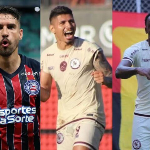 Imagem do post Artilharia do Baianão segue em disputa por Bahia e Jacuipense